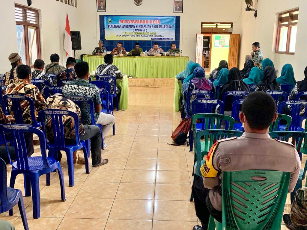 MUSYAWARAH DESA PENETAPAN APBDES TA 2023