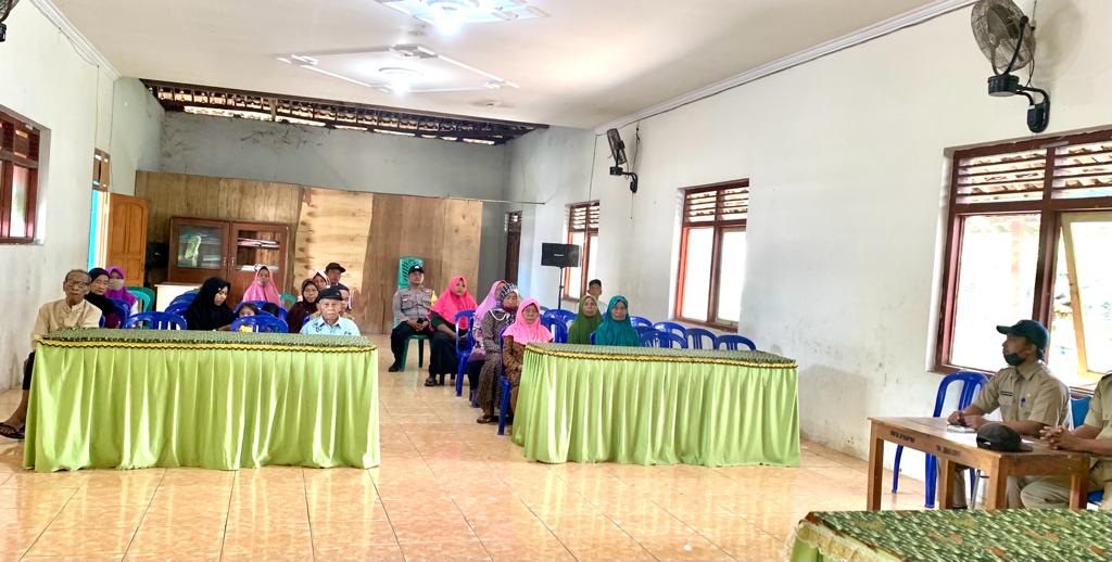 PENYALURAN BLT DD TAHUN 2023 TAHAP I BULAN JANUARI